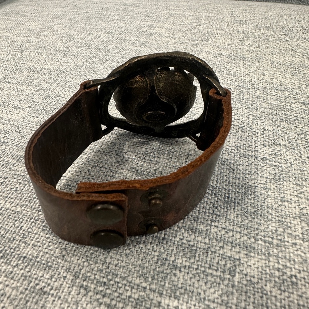 Source Unknown Brown And Silver Bracelet - image 5